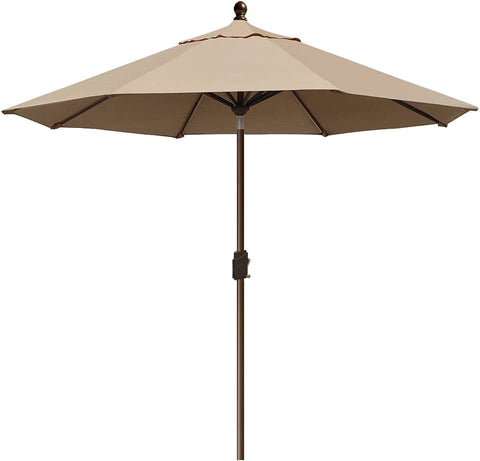 Coastshade Sunbrella  9ft Patio Market Umbrella with Ventilation