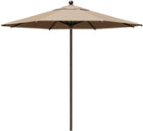 Coastshade Sunbrella  11ft Patio Market Umbrella with Ventilation