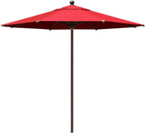 Coastshade Sunbrella  11ft Patio Market Umbrella with Ventilation