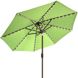 Coastshade Sunbrella  Solar LED 9ft Patio Market Umbrella with Ventilation