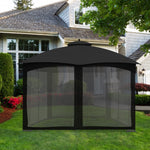 Replacement Canopy Mosquito Netting Sidewalls For 10'x12' Gazebo Canopy