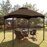 Patio 10'x12' Replacement Canopy Roof For Lowe's Allen Roth 10'X12' Double Top Gazebo #GF-12S004B-1