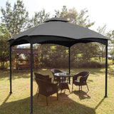 Patio 10'x12' Replacement Canopy Roof For Lowe's Allen Roth 10'X12' Double Top Gazebo #GF-12S004B-1