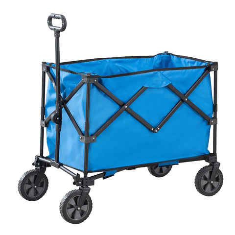 Collapsible Outdoor Wagon Portable Folding Utility Wagon Cart