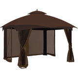 Replacement Canopy Mosquito Netting Sidewalls For 10'x12' Gazebo Canopy