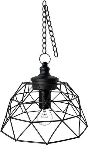 Moran Metal Light Black Antique Chandelier