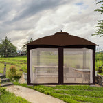 Replacement Canopy Mosquito Netting Sidewalls For 10'x12' Gazebo Canopy