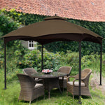 Patio 10'x12' Replacement Canopy Roof For Lowe's Allen Roth 10'X12' Double Top Gazebo #GF-12S004B-1