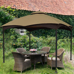 Patio 10'x12' Replacement Canopy Roof For Lowe's Allen Roth 10'X12' Double Top Gazebo #GF-12S004B-1