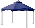 Patio 10'x12' Replacement Canopy Roof For Lowe's Allen Roth 10'X12' Double Top Gazebo #GF-12S004B-1