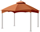 Patio 10'x12' Replacement Canopy Roof For Lowe's Allen Roth 10'X12' Double Top Gazebo #GF-12S004B-1