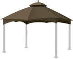 Patio 10'x12' Replacement Canopy Roof For Lowe's Allen Roth 10'X12' Double Top Gazebo #GF-12S004B-1