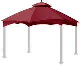 Patio 10'x12' Replacement Canopy Roof For Lowe's Allen Roth 10'X12' Double Top Gazebo #GF-12S004B-1