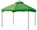 Patio 10'x12' Replacement Canopy Roof For Lowe's Allen Roth 10'X12' Double Top Gazebo #GF-12S004B-1