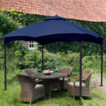 Patio 10'x12' Replacement Canopy Roof For Lowe's Allen Roth 10'X12' Double Top Gazebo #GF-12S004B-1