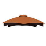 Patio 10'x12' Replacement Canopy Roof For Lowe's Allen Roth 10'X12' Double Top Gazebo #GF-12S004B-1