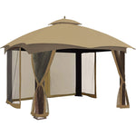 Replacement Canopy Mosquito Netting Sidewalls For 10'x12' Gazebo Canopy