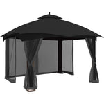 Replacement Canopy Mosquito Netting Sidewalls For 10'x12' Gazebo Canopy